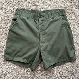 Vintage OG-507 Olive Green Shorts Military Men’s Size 30 - CUSTOM 5” Inseam
